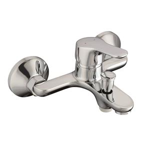 Schutte Vico opbouw badmengkraan chroom