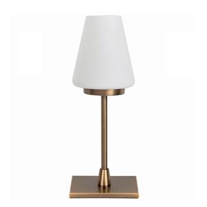 Highlight Tafellamp Oscar touch H 27 cm Ø 10 cm brons