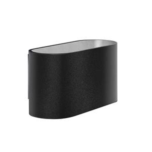 Highlight Wandlamp Oval zwart