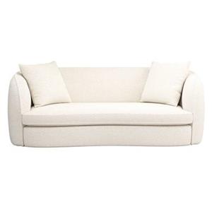 Leen Bakker BANK ENZIO 3,5-ZITS SIRENA OFFWHITE INCL 2 KUSSENS