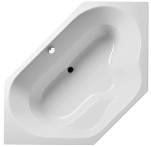 Riho Winnipeg inbouw hoekbad 145x145cm wit glans