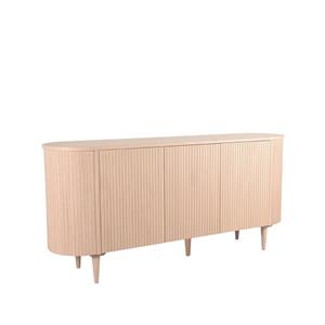 Het Steigerhouthuis LABEL51 Dressoir Oliva - Naturel - Eiken - Dressoir 180 cm