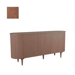 Het Steigerhouthuis LABEL51 Dressoir Oliva - Walnoot - Eiken - Dressoir 180 cm
