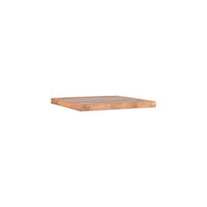 Het Steigerhouthuis LABEL51 Eetkamertafel Tafelblad Straight Edge - Rough - Mangohout - 70 cm Straight