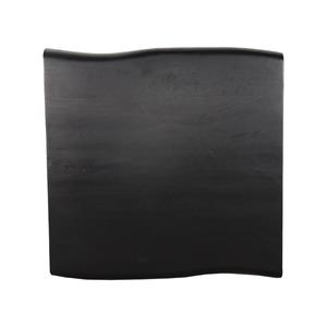 Het Steigerhouthuis LABEL51 Eetkamertafel Tafelblad Tree Edge - Zwart - Mangohout - 70 cm Tree