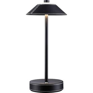 Paulmann Pellini 71173 Tafellamp met accu LED 2 W Zwart, Zwart (mat)