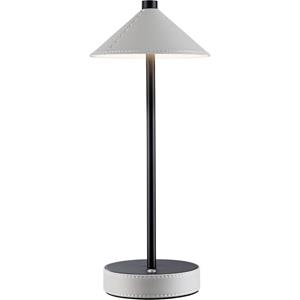 Paulmann Pellini 71176 Tafellamp met accu LED 2 W Zwart (mat), Beige