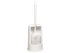 Luva Deze Toiletborstel Met Houder Is Gemaakt Van Polypropyleen En Is In De Kleur Wit