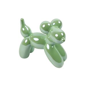 Countryfield Aurora Ballonhond Beeld Lichtgroen 14x6,3x12,5cm