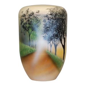 Urnwebshop Design Urn Mistige Bosweg (4 liter)