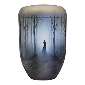 Urnwebshop Design Urn Vrouw in de Ochtendmist (4 liter)