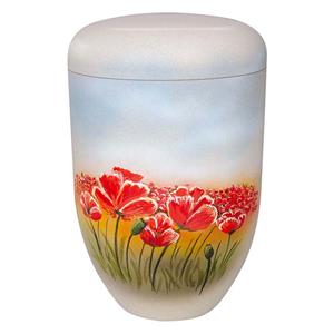 Urnwebshop Design Urn Klaprozenveld (4 liter)