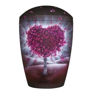 Urnwebshop Design Urn Bloemenhart Boom (4 liter)