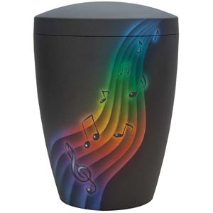 Urnwebshop Design Urn Hemelse Muziek (4 liter)