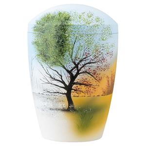 Urnwebshop Design Urn Vier Jaargetijden (4 liter)