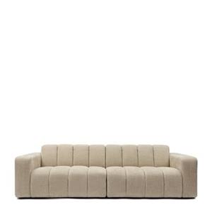 Rivièra Maison Riviera Maison - Dazzle Sofa 3,5 Seater Satin Shell - Satijnen Schelp