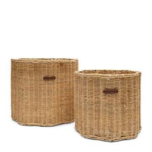 Rivièra Maison Riviera Maison - RR Blossom Basket Set Of 2 pieces - Naturel