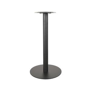 Het Steigerhouthuis LABEL51 Bartafel Tafelpoot Enkel - Zwart - Metaal - Rond - 92 cm