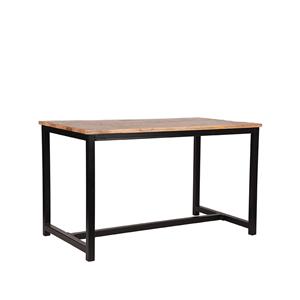 Het Steigerhouthuis LABEL51 Bartafel Ghent - Rough - Mangohout - 160x90x95 cm