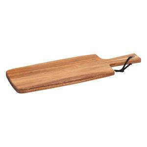 5five Serveerplank voor hapjes/tapas - 15 x cm - acacia hout - borrelplank - Extra groot -