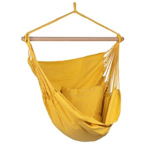 Tropilex Hangstoel Eénpersoons 'Organic' Yellow - Geel - Brazilië - 120 kg - 