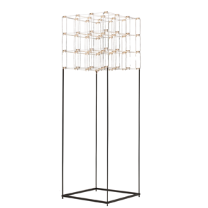 Quasar  Cosmos Vierkant 1 Vloerlamp