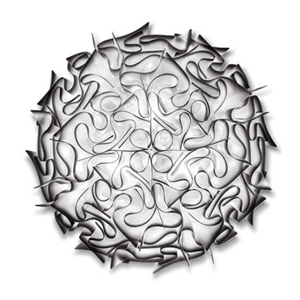 Slamp  Veli Groot Plafond/Wandlamp