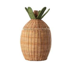Sissy-Boy Rattan ananasvormige opbergmand