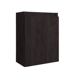 Fontana Bano toiletmeubel kasteel bruin greeploos 38.5x21.5cm