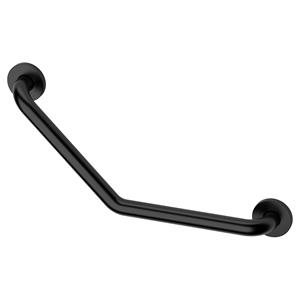 Haceka Kosmos badgreep met hoek 55cm zwart mat