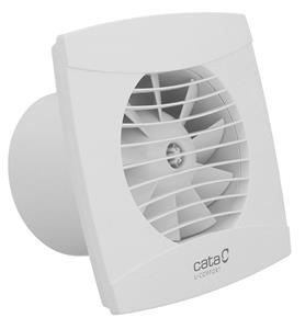Cata UC-12 TH badkamer ventilator met timer en vochtigheidssensor 12W Ø120mm wit mat