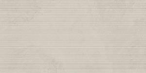 Valence Tegelsample:  Lisse wandtegel reliëf 60x120cm wit mat gerectificeerd