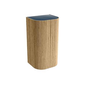 Mondiaz Kurve kolomkast met 2 deuren 45x37.5x80cm eiken