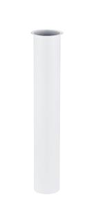 Mueller Bela sifon-verlengbuis 20cm met kraag wit mat