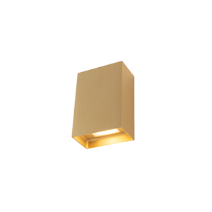 Modular  Sulfer Wall Up/Down 2x Wandlamp