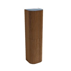 Mondiaz Kurve kolomkast met 4 deuren 45x37.5x160cm walnoot