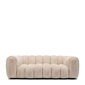 Rivièra Maison 3,5-zits Bank Vicenza Chenille - Naturel