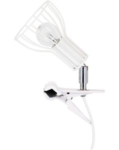 SPOT Light Klemlamp MEGAN Moderne klemlamp, decoratieve scherm van metaal, bijpassende LM E14