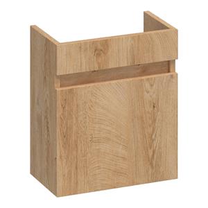 Brauer Joy fonteinkast 40cm met 1 deur linksdraaiend forest tan