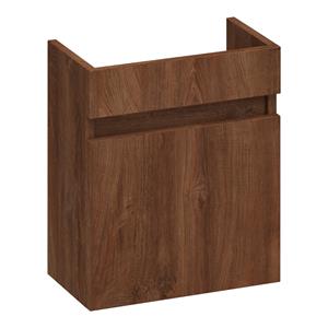 Brauer Joy fonteinkast 40cm met 1 deur rechtsdraaiend forest cacao
