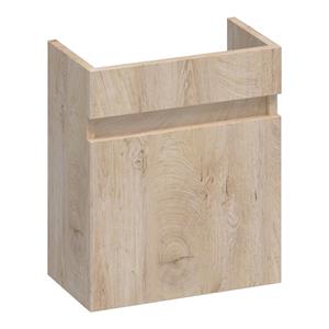 Brauer Joy fonteinkast 40cm met 1 deur rechtsdraaiend forest wheat