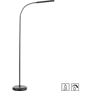 Just Light ELLY 11031-18 Staande LED-lamp LED LED vast ingebouwd 6 W Zwart