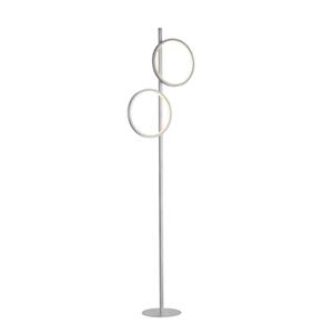 Just Light MINI RITUS 15396-21 Staande LED-lamp LED LED vast ingebouwd 21 W Zilver