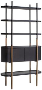 Richmond Interiors Richmond Wandkast Jameson - Charcoal