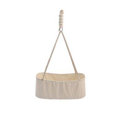 MEMBANTU Wieg beige
