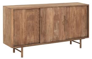 DTP Home Dressoir Bliss Teakhout, 180cm, Met schuifdeuren