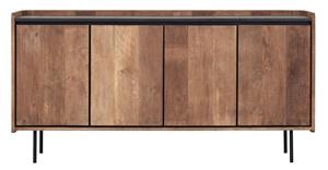DTP Home Dressoir Edge Mortex, 180cm - Bruin