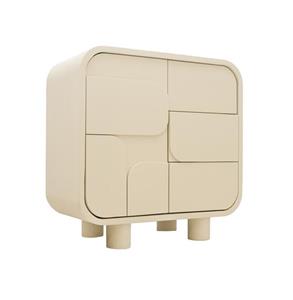Tower Living Opbergkastje Alviano 80 x 80cm - Beige