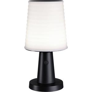Paulmann Ilanga 94611 Tafellamp op zonne-energie LED 2.1 W Antraciet