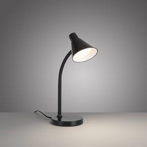 Just Light PIXIE 11248-18 LED-tafellamp LED LED vast ingebouwd 4.5 W Zwart